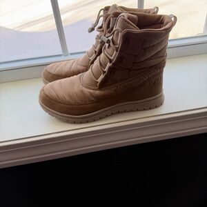 Ryka Tan Women’s  Quilted Boots